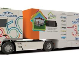 Al SAIE, Saint-Gobain spegne 350 candeline con il simbolo del Gruppo: l’Habitat Truck