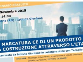 “La Marcatura CE di un prodotto da costruzione attraverso l’ETA”. Seminario a Bellaria