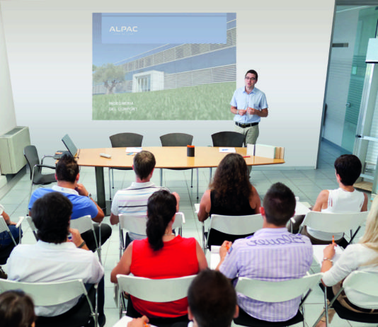 Greener tour di Alpac Academy fa tappa a Torino. Focus: giunto primario della finestra
