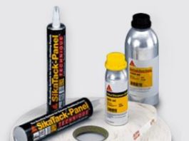 Nuova variante per sistema adesivo di fissaggio rivestimento su facciate ventilate