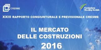 Industria costruzioni: presentazione XXIII Rapporto Congiunturale e Previsionale CRESME