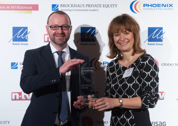 Ensinger -Primo Premio Hidden Chiampions 2015