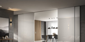 Al “The Big Five Show” di Dubai anteprima nuovo pannello porta Ferrero Legno