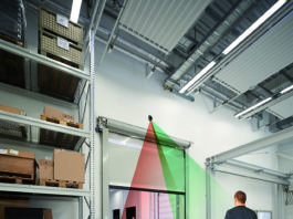 Portoni scorrimento rapido, nuovo sistema rilevamento movimenti e controllo