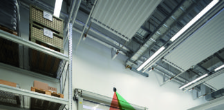 Portoni scorrimento rapido, nuovo sistema rilevamento movimenti e controllo