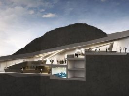 Porte interne ed esterne su misura per il nuovo Messner Mountain Museum a quota 2.275