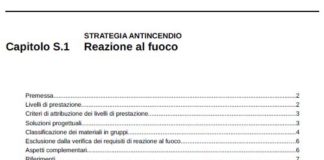 In vigore ufficialmente da oggi le nuove norme tecniche prevenzione incendi