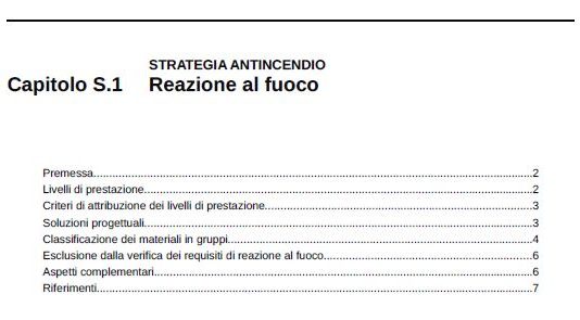 In vigore ufficialmente da oggi le nuove norme tecniche prevenzione incendi