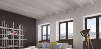 Aerogel e quadruplo vetro b.e., per linea finestre in PVC con prestazioni da primato