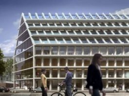 Anteprima dettagli progetto schermatura solare nuovo Palazzo Feltrinelli di Milano