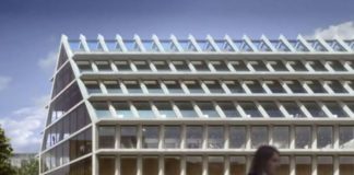 Anteprima dettagli progetto schermatura solare nuovo Palazzo Feltrinelli di Milano