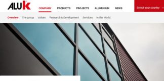 Gruppo Aluk rilancia la sua presenza globale rinnovando pure sito WEB internazionale