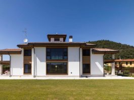 Legno dispensatore di “energia positiva” per prima realizzazione italiana in architettura Veda