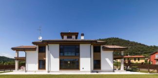 Legno dispensatore di “energia positiva” per prima realizzazione italiana in architettura Veda