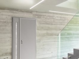 Total security per nuovo portoncino a due ante dal design elegante e classico