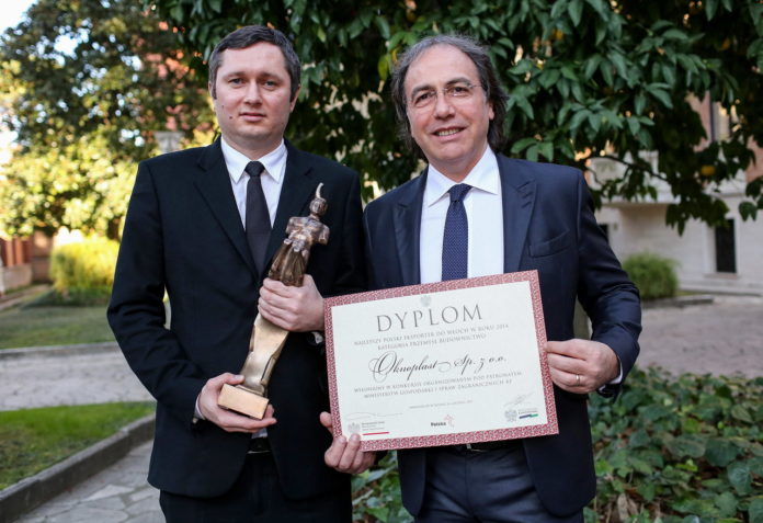 Mikolai Placek e Giuseppe Bencivenga OKNOPLAST IMG_9527_