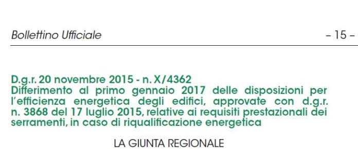 Rinvio Lombardia