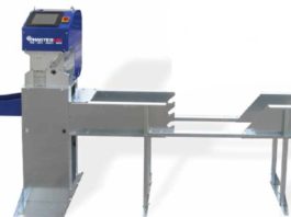 Punzonatura e realizzazione asola asta ferramenta. Nuova punzonatrice automatica