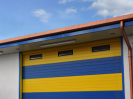 Nuovo portone sezionale: prestazioni elevate unite ad estrema resistenza e robustezza