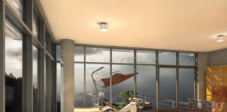 Grandi pareti vetrate a tutta Vista grazie ad originale sistema in PVC made in Italy