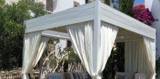 KE Protezioni Solari alla fiera “Contract Made in Italy 2016” di Teheran (Iran) con Genius