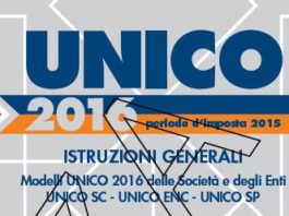 Disponibili online i modelli provvisori di Unico per società, enti non commerciali e consolidato