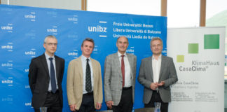 Klimahouse 2016. Con UniBZ inedito “percorso sensoriale” per conoscere Master CasaClima