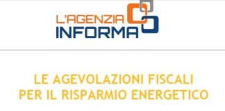 Agenzia delle Entrate aggiorna la guida alle agevolazioni fiscali per il risparmio energetico
