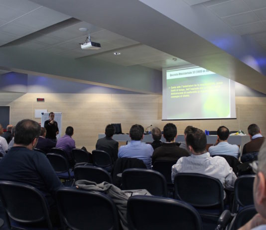 Know-how e condivisione valori aziendali. Seminari formativi per 40 rivenditori Breda