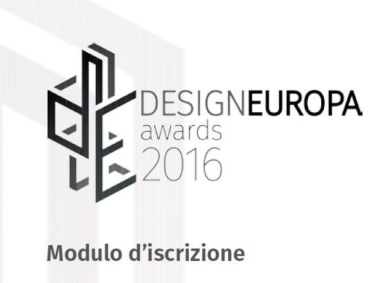 DesignEuropa Awards per la proprietà intellettuale. Aperte le iscrizioni alle 3 categorie