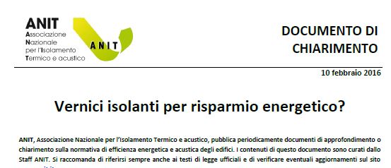 Documento ANIT