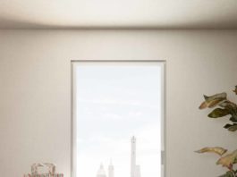 Essenzialità e purezza. Nuova finestra a battente con tecnologia #ZEROFRAME