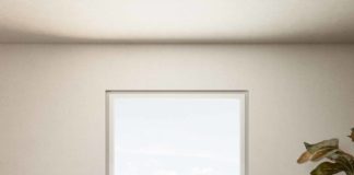 Essenzialità e purezza. Nuova finestra a battente con tecnologia #ZEROFRAME