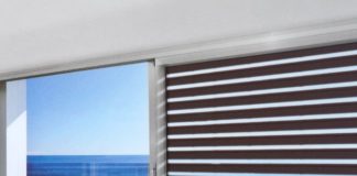 Tapparella di nuova concezione, regola luce ed areazione garantendo sicurezza e privacy