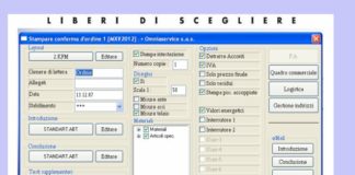 Software professionale per gestire ad hoc tutta l’attività dei produttori di serramenti