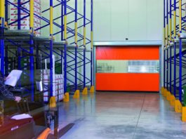 Nuovo portone a scorrimento rapido dall’elevata performance in termini di funzionalità