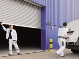 Nuova serranda avvolgibile ad azionamento manuale per ingressi poco utilizzati