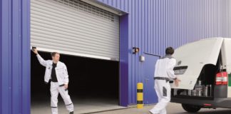 Nuova serranda avvolgibile ad azionamento manuale per ingressi poco utilizzati