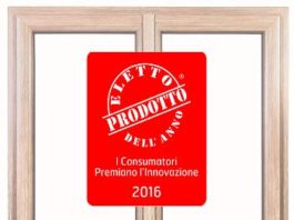 La finestra Prolux di Oknoplast eletta “Prodotto dell’anno 2016” dai consumatori