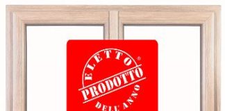 La finestra Prolux di Oknoplast eletta “Prodotto dell’anno 2016” dai consumatori