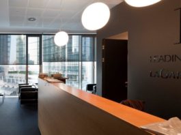 Bellezza pure nelle schermature per sede più grande polo del beauty luxury d’Italia