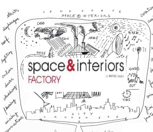 Concorso space&interiors factory per studenti universitari di architettura e design