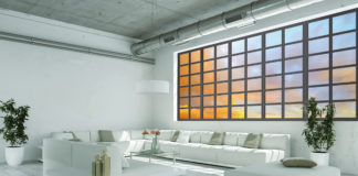 La snellezza e la raffinatezza dei classici “ferro-finestra” in un nuovo moderno sistema