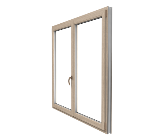 Eleganza, funzionalità, confort e prestazioni: ampliata gamma con nuova finestra in PVC