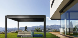 Creata per migliorare la vivibilità degli spazi esterni tutto l’anno. Nuova gamma di pergole