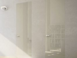 Porte filo muro: dal puro design al mimetismo completo con la parete di fondo