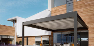 Nuova famiglia di pergole portatrici di profonda revisione del concetto di spazio