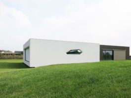 Schermature in villa a Soave: sintesi di intimità preservando armonia linee e colore