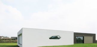 Schermature in villa a Soave: sintesi di intimità preservando armonia linee e colore