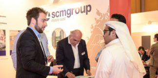 Scm Group a Dubai WoodShow 2016: obbiettivo estendere consolidamento presenza